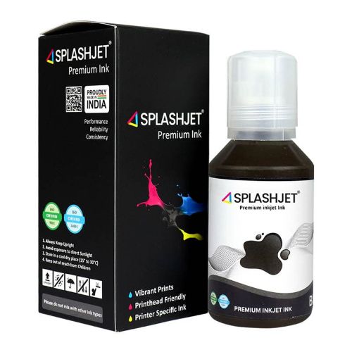 Picture of Splashjet Premium Sublimation Ink for Epson Printers - Jet Black 140g