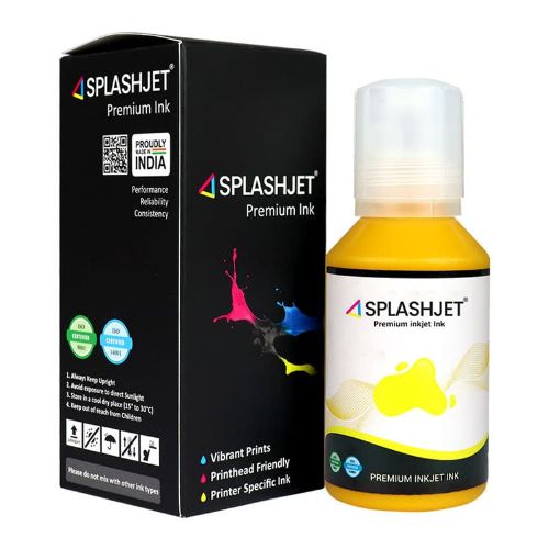 Picture of Splashjet Premium Sublimation Ink for Epson Printers - Yellow 140g